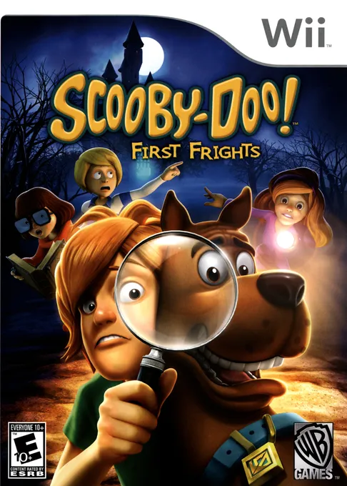 Scooby-Doo! First Frights (Europe) (En,Fr,De,Es,It)